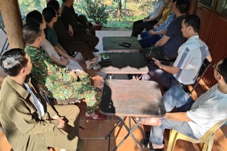 TRUNG TÂM CỨU HỘ, BẢO TỒN VÀ PHÁT TRIỂN SINH VẬT TỔ CHỨC HỌC TẬP, QUÁN TRIỆT NGHỊ QUYẾT HỘI NGHỊ TRUNG ƯƠNG NGÀY 13/4/2026